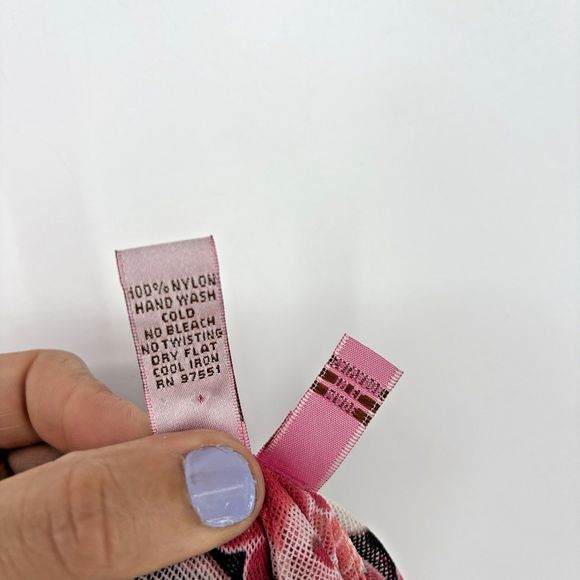 Sweet‎ Pea by Stacy Frati Women’s Sheer Top/Dress – Small – Y2K Eclectic 70s - Picture 7 of 8